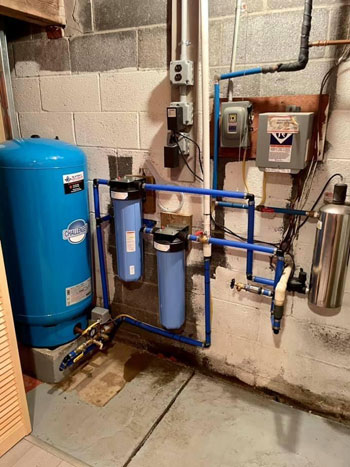 Well Pumps & Tanks in Hardyston NJ | Slater & Accurate