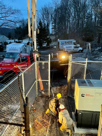 Well Pumps & Tanks in Hardyston NJ | Slater & Accurate